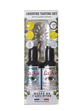 LA FEE Cof. 2 Mignonnettes & 1 Cuillere, absinthe, absinthe verte, absinthe verte - 13,11 €