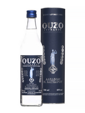 TIRNAVOU Ouzo Avec Etui, anises, ouzo, ouzo - 11,99 €