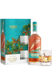 TAKAMAKA Zepis Kreol coffret 2 verres, autres spiritueux, autres spiritueux, autres spiritueux - 26,72 €