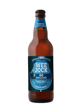 BROUGHTON ALES Wee Jock 80 Shilling Unitaire, bieres, ale, amber & scotch & red ale - 2,34 €