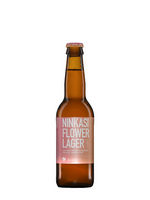 NINKASI Flower Lager Unitaire, bieres, lager, lagers modernes - 2,10 €