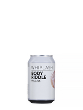 WHIPLASH Body Riddle Unitaire, bieres, ale, pale ale - 2,60 €