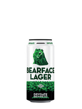 DRYGATE Bearface Lager Unitaire, bieres, lager, lagers modernes - 1,71 €