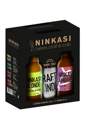 NINKASI Coffret Craft Expérience 4 bières et 1 verre de dégustation, bieres, autres bieres, autres bieres - 14,01 €