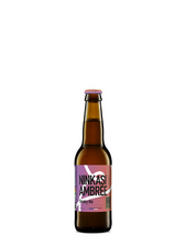 NINKASI Ambrée Smoky Ale Unitaire, bieres, ale, amber & scotch & red ale - 2,37 €