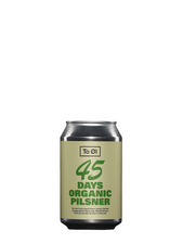 TO OL CITY 45 Days Organic Pilsner Unitaire, bieres, lager, pilsner - 2,06 €