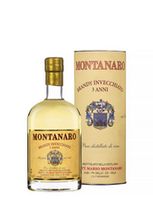 MONTANARO Brandy 3 Anni, brandy, brandy, brandy - 14,62 €