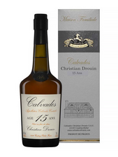 CHRISTIAN DROUIN 15 ans AOC, calvados, calvados, calvados - 67,34 €