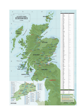 WHISKY MAP La Boutique CADNES, cartes et posters, cartes et posters, cartes et posters - 4,62 €