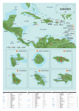 RHUM MAP 2023, cartes et posters, cartes et posters, cartes et posters - 5,25 €