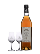VALLEIN TERCINIER Coffret 1 Bouteille VSOP 2 Verres, cognacs, cognacs, cognacs - 27,44 €