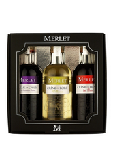 MERLET Cassis, Poire, Fraise Coffret 3 x 20 cl, cremes, cremes de fruits, cremes de fruits - 19,76 €