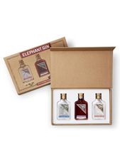 ELEPHANT Gin Mini 3-pack gift set, gin, london dry gin, london dry gin - 19,40 €