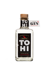 TOHI London Dry Gin Ginger & Sichuan Pepper, gin, london dry gin, london dry gin - 18,87 €
