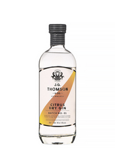 JG THOMSON Citrus Dry Gin JG, gin, distilled gin, distilled gin - 25,14 €