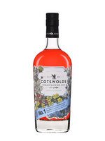 COTSWOLDS No.1 Wildflower Gin, gin, distilled gin, distilled gin - 30,36 €