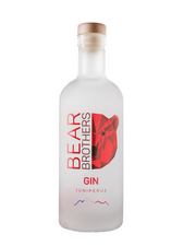 DISTILLERIE DES PYRÉNÉES Gin Bear Brothers  Juniperus Bio, gin, london dry gin, london dry gin - 30,18 €