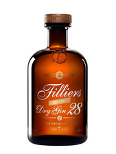 FILLIERS Dry Gin 28 Classic, gin, distilled gin, distilled gin - 15,07 €