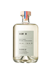 MAISON M Gin 8, gin, distilled gin, distilled gin - 35,20 €