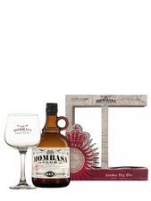 MOMBASA CLUB Gin Coffret 1 verre, gin, london dry gin, london dry gin - 34,77 €