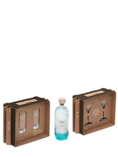 ISLE OF HARRIS Gin Coffret 2 Martini x 2 Highball The Little Big Book, gin, distilled gin, distilled gin - 108,42 €