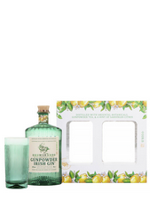 DRUMSHANBO GUNPOWDER Sardinian Citrus Coffret 1 Verre, gin, distilled gin, distilled gin - 31,54 €