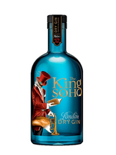 KING OF SOHO Gin, gin, london dry gin, london dry gin - 21,85 €