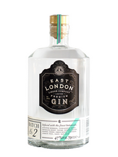 EAST LONDON LIQUOR COMPANY Batch N°2, gin, distilled gin, distilled gin - 24,70 €
