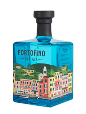 PORTOFINO Dry Gin 5L, gin, london dry gin, london dry gin - 466,10 €