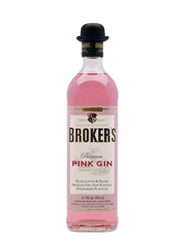 BROKER'S Pink Gin, gin, distilled gin, distilled gin - 17,99 €
