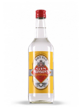 MONSON'S Dry Gin, gin, distilled gin, distilled gin - 8,52 €