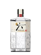 ROKU Gin, gin, distilled gin, distilled gin - 23,62 €
