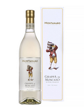 MONTANARO Grappa Moscato - Linea Ometti, grappa, grappa, grappa - 22,80 €