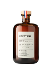 MAISON M Gentiane, liqueurs, liqueurs herbales, autres liqueurs - 24,56 €