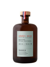 MAISON M Génépi Noir Collection New Vibrations, liqueurs, liqueurs herbales, liqueurs herbales - 125,16 €