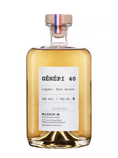 MAISON M Genepi 40, liqueurs, liqueurs herbales, liqueurs herbales - 29,31 €