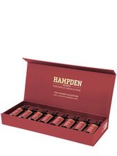 HAMPDEN 1 an Coffret 8 Marks Collection Aged 1 Year in Ex-Bourbon Casks EU, rhum, rhum, rhum - 152,10 €