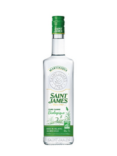SAINT JAMES Blanc Bio, rhum, rhum agricole, agricole rum - 13,42 €
