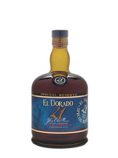 EL DORADO 21 ans, rhum, rhum, rhum - 83,22 €