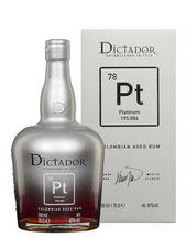 DICTADOR XO Platinum, rhum, rhum, rhum - 79,20 €
