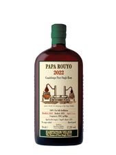 PAPA ROUYO 1 an 2022 Habitation Velier, rhum, rhum agricole, pure single agricole rum - 76,23 €