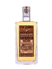 MHOBA Umganu Brandy cask New Vibrations, rhum, rhum pur jus de canne, rhum pur jus de canne - 87,50 €