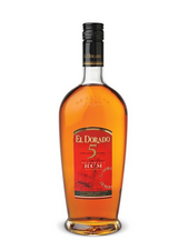 EL DORADO 5 ans Golden Rum, rhum, rhum, rhum - 18,09 €