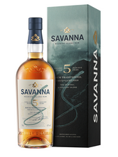 SAVANNA 5 ans Traditionnel, rhum, rhum de melasse, traditional rum - 28,48 €