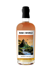 RUM OF THE WORLD Maurice 5 ans 2018, rhum, rhum, rhum - 22,76 €
