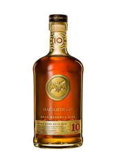 BACARDI 10 ans Gran Reserva Diez, rhum, rhum, rhum - 28,07 €