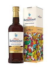 BARBANCOURT 15 ans Réserve du Domaine, rhum, rhum, rhum pur jus de canne - 54,00 €