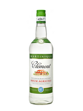 RHUM CLEMENT Blanc 40, rhum, rhum agricole, agricole rum - 16,64 €