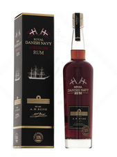 A.H. RIISE Royal Danish Navy Strength, rhum, rhum, rhum - 50,95 €