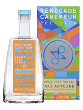 RENEGADE Pre-Cask Lake Antoine Upper Crater Lake South Pot Still, rhum, rhum pur jus de canne, rhum pur jus de canne - 27,33 €